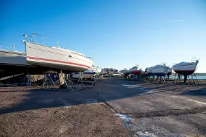 Absence Prints: boats