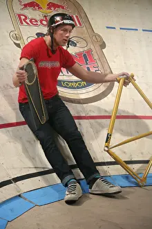 Red Bull Prints: Full Body shot of Red Bull Mini Drone winner