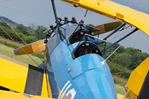 Boeing Prints: Boeing Steerman biplane