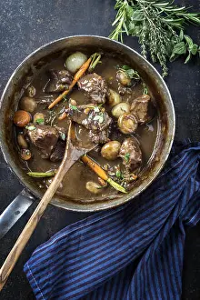 Saucepan Prints: Boeuf Bourguignon on Casserole