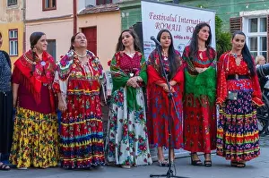 Bohemian Gypsy Life at Sibiu Internațional Poetry Roma Festival