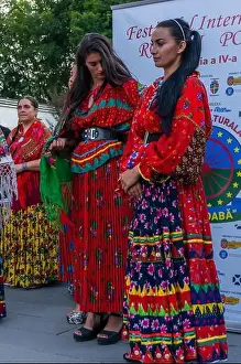 Gypsy Prints: Bohemian Gypsy Life at Sibiu Internațional Poetry Roma Festival