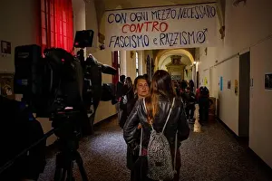 Delivering Prints: Bologna, Italy 15th April, 2018