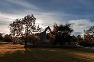 Places Of Interest Prints: Bolton Abbey in Wharfedale, North Yorkshire