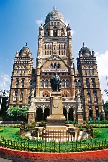 Bombay Municipal Corporation building ; BMC ; Bombay ; Mumbai ; Maharashtra ; India ; asia
