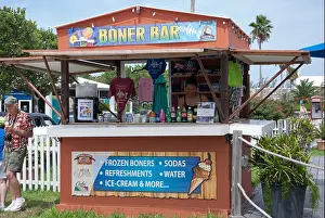 Trap Prints: Boner Bar Refreshment Shack Royal Naval Dockyard Bermuda