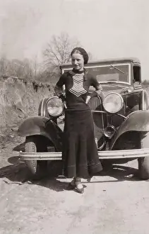 Bonnie Parker of Bonnie