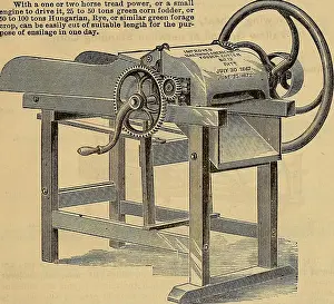 Bookdecade1880 Prints: The book of ensilage; or, The new dispensation for farmers