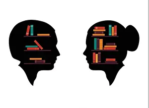Cognition Prints: A book in the human head. Thinking of learning