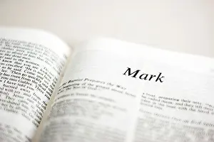 New Testament Prints: Book of Mark in the Bible