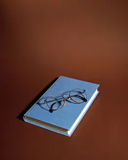 Things Prints: book, pair of spectacles