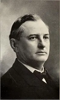 Bookdecade1910 Prints: Book of Texas. Governor James Stephen Hogg (1891-1895)