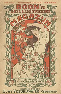 Cultural Studies Prints: Boons geơAFllustreerd Magazijn