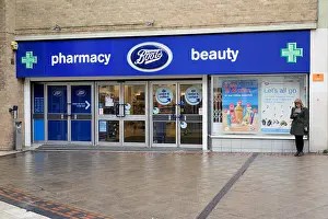 Texting Prints: Boots Pharmacy Broad Marsh Centre Nottingham UK