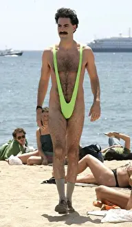 Cannes Prints: Borat complete with thong