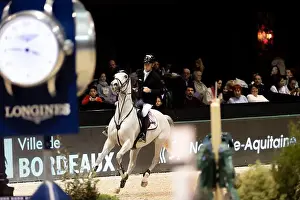 Equestrian Sport Prints: Bordeaux, France - February 2, 2024