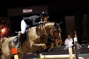 Equestrian Sport Prints: Bordeaux, France - February 2, 2024