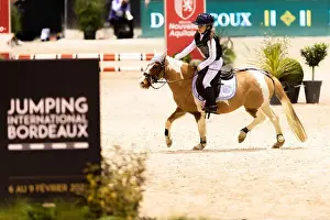 Equestrian Sport Prints: Bordeaux, France - February 2, 2024