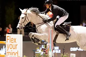 Equestrian Sport Prints: Bordeaux, France - February 2, 2024