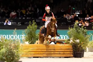 Equestrian Sport Prints: Bordeaux, France - February 2, 2024