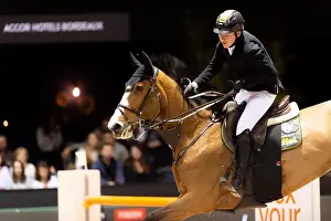 Equestrian Sport Prints: Bordeaux, France - February 2, 2024