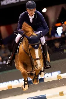 Equestrian Sport Prints: Bordeaux, France - February 2, 2024