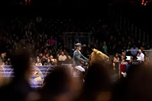 Equestrian Sport Prints: Bordeaux, France - February 2, 2024