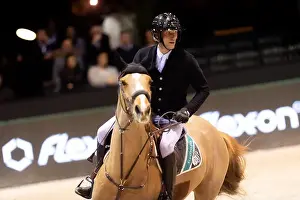 Equestrian Sport Prints: Bordeaux, France - February 2, 2024