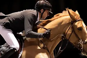 Equestrian Sport Prints: Bordeaux, France - February 2, 2024