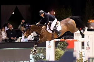 Equestrian Sport Prints: Bordeaux, France - February 2, 2024