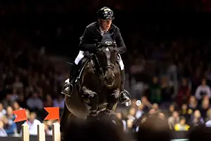Equestrian Sport Prints: Bordeaux, France - February 2, 2024