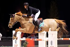Equestrian Sport Prints: Bordeaux, France - February 2, 2024