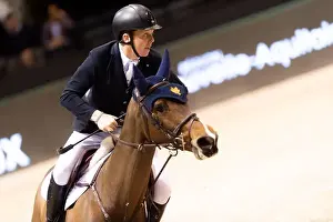 Equestrian Sport Prints: Bordeaux, France - February 2, 2024