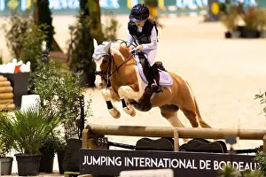 Equestrian Sport Prints: Bordeaux, France - February 2, 2024