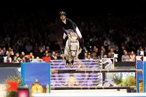 Equestrian Sport Prints: Bordeaux, France - February 2, 2024