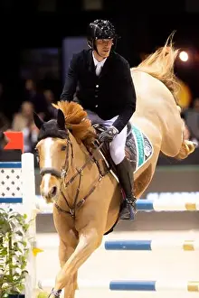 Equestrian Sport Prints: Bordeaux, France - February 2, 2024