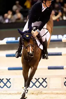 Equestrian Sport Prints: Bordeaux, France - February 2, 2024