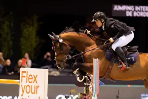 Equestrian Sport Prints: Bordeaux, France - February 2, 2024