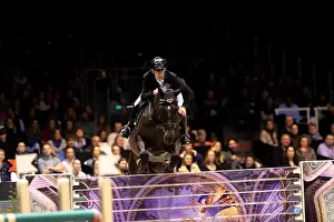 Equestrian Sport Prints: Bordeaux, France - February 2, 2024