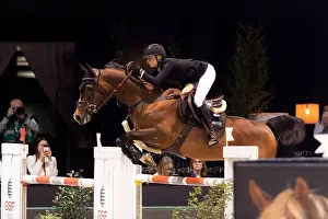 Equestrian Sport Prints: Bordeaux, France - February 2, 2024