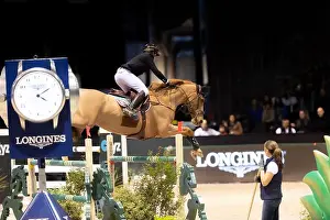Equestrian Sport Prints: Bordeaux, France - February 2, 2024