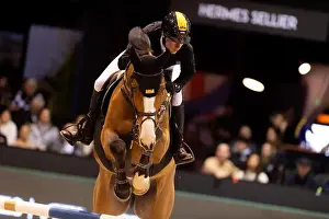 Equestrian Sport Prints: Bordeaux, France - February 2, 2024