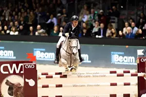 Equestrian Sport Prints: Bordeaux, France - February 2, 2024