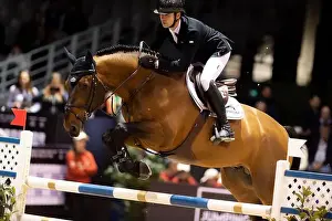 Equestrian Sport Prints: Bordeaux, France - February 2, 2024