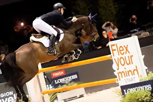 Equestrian Sport Prints: Bordeaux, France - February 2, 2024