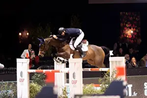 Equestrian Sport Prints: Bordeaux, France - February 2, 2024