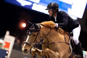Equestrian Sport Prints: Bordeaux, France - February 2, 2024