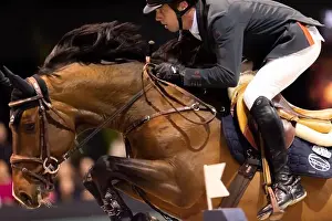 Equestrian Sport Prints: Bordeaux, France - February 2, 2024