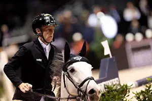 Equestrian Sport Prints: Bordeaux, France - February 2, 2024