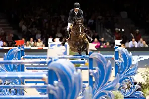 Equestrian Sport Prints: Bordeaux, France - February 2, 2024